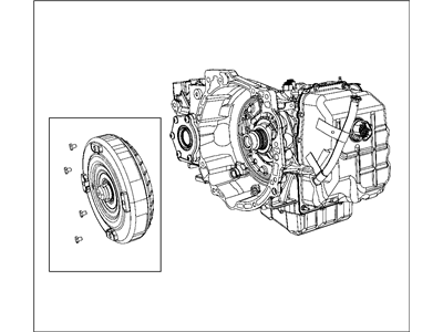 Dodge 68088606AC TRANSMISSION KIT With Torque Converter