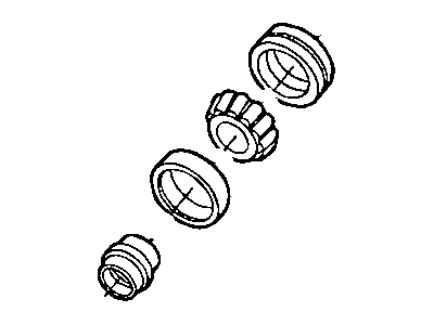 Ram 5086910AA SPACER Drive Pinion Bearing