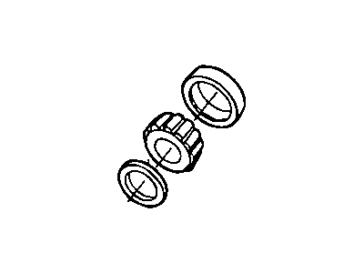 Ram 3500 Differential Bearing - 68237716AA