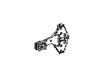 Dodge 68010226AA BRACKET Door Handle