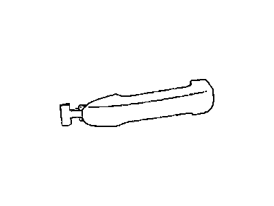 Mopar 68006564AA Handle, Outside, Outer Passenger Side