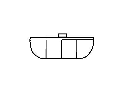 Mopar 4685678AA Lamp Assembly, Rear