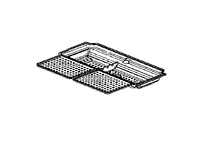Dodge 5KS11XDBAB LINER Cargo Organizer