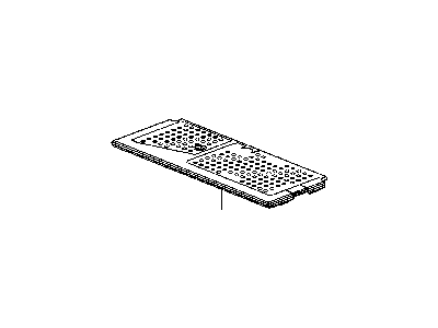 Dodge 5KQ231J3AA ORGANIZER CARGO