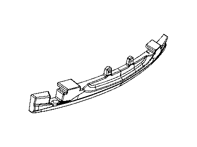Chrysler 5303899AB ABSORBER Rear Energy