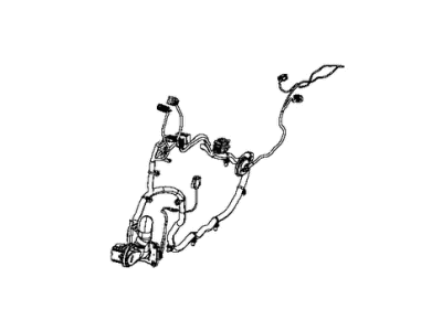 Jeep 68269137AE WIRING Front Door