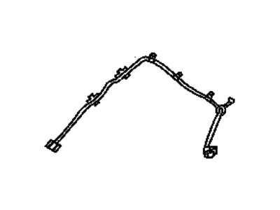 Ram 68207370AC WIRING Header