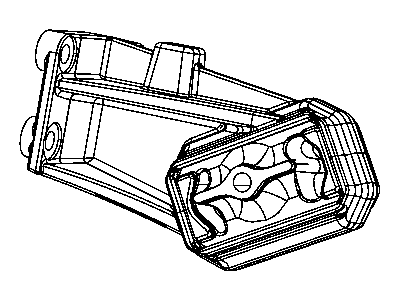 Ram 52121815AC BRACKET Engine Mount