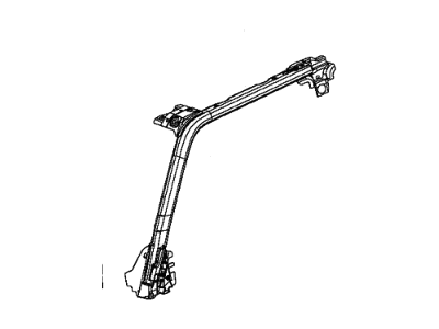 Jeep 68503630AA BAR Sport