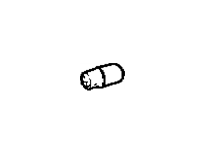 Mopar 5098399AA Turn Signal Bulb