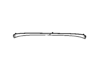 Dodge Air Deflector - 68442245AA