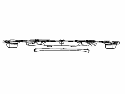 Mopar 68499018AB Front Shield