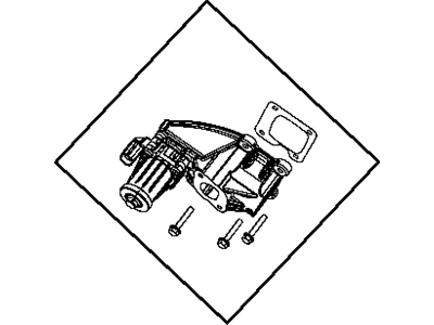 Ram EGR Valve - 4627465AG