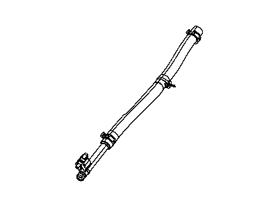 Ram 4893155AB TUBE EGR Coolant Inlet