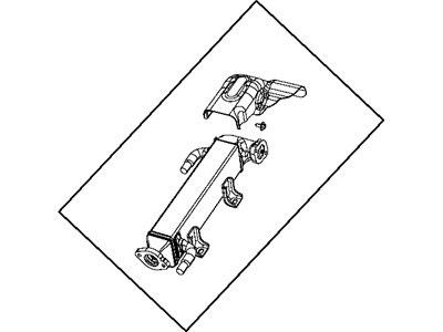 Ram 4627647AF COOLER EGR