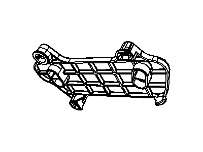 Dodge 56048916AA BRACKET Wiring