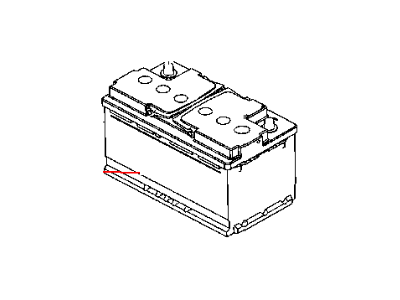 Chrysler Car Batteries - BA0049850W
