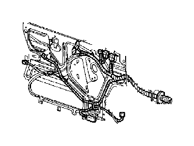 Dodge 56021184AI WIRING Front Door