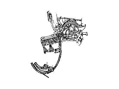 Dodge 56049212AA WIRING Body