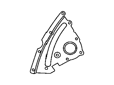 Mopar 4792897AC Front Cover, Lower Outer