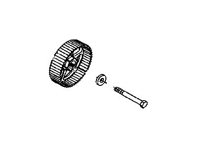 Dodge 4792025AB SPROCKET Camshaft