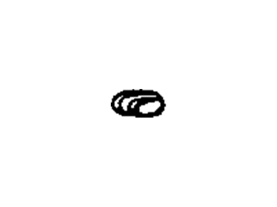 Chrysler 4423235 PLUG, Rear Wheel Brake Adj. Hole