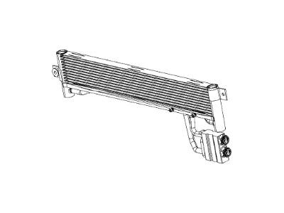 Jeep 68165900AB COOLER Transmission Oil