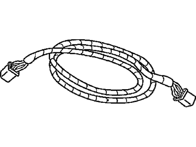 Dodge 5066203AA WIRING Rcvr to Radio