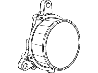 Dodge Dart Vacuum Pump - 5047380AD
