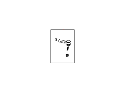 Mopar 68185640AA Outer Tie Rod