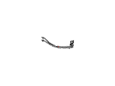 Chrysler 52855445AB TUBE Brake