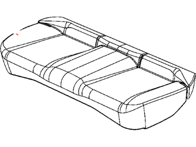 Chrysler 1WN17DX9AA Cushion Cover