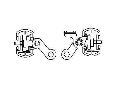 Ram 3500 Door Latch Assembly - 68051207AA