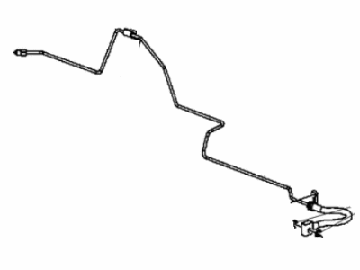 Ram Hydraulic Hose - 68394676AB