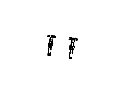 Chrysler 1FG661J1AA SLEEVE Headrest