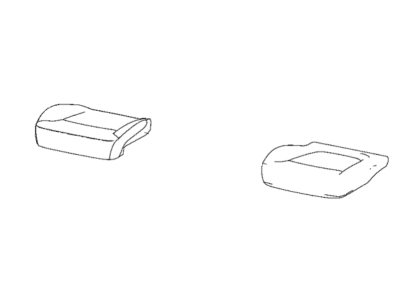 Jeep 7AD10PXRAA Cover - Front Seat Cushion