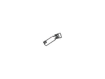 Mopar 55351444AC Shaft Intermediate