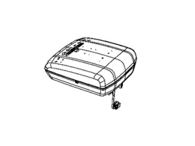 Ram 6RD72LR5AE ARMREST Console