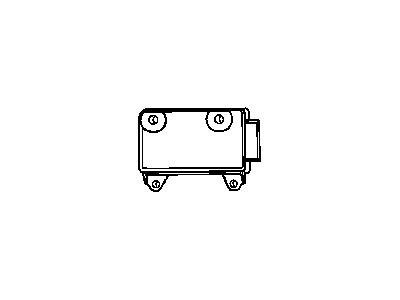 Mopar 5161272AB Module Heated Seat