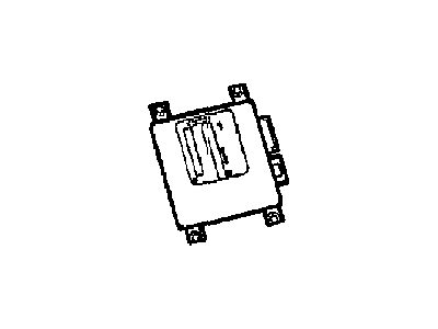 Chrysler Pacifica Air Bag Control Module - 4606918AE