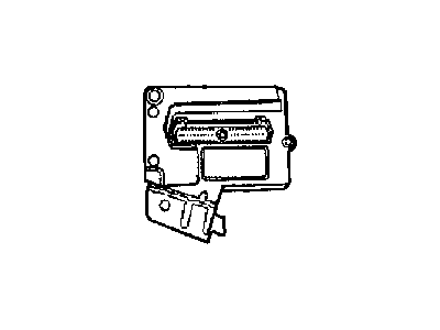 Chrysler Pacifica ABS Control Module - 5175522AA