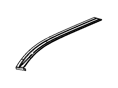 Jeep 57010111AB MOLDING Roof