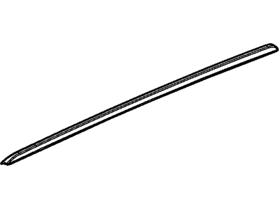 Mopar 57010238AD Molding Roof