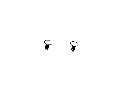 Mopar 6508563AA Cowl Grille Fastener