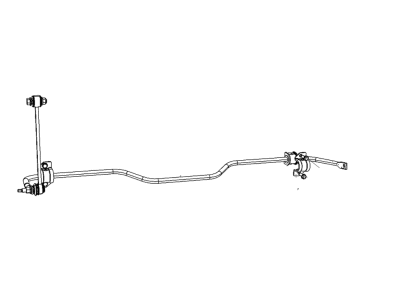 Ram Sway Bar Kit - 68362114AA