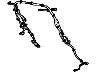 Jeep 56050879AC WIRING Liftgate