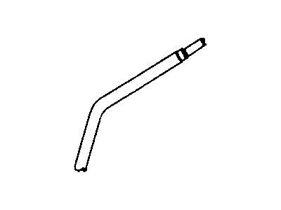 Jeep 52078576AC LEVER Gearshift