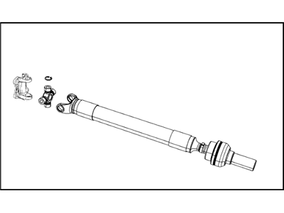 Mopar 52123021AE Drive Shaft