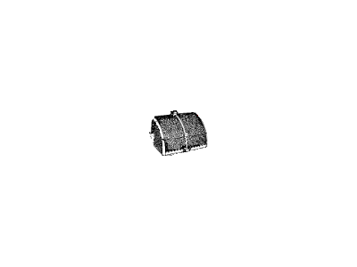 Ram 68127809AA FILTER Cabin Air