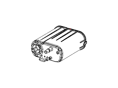 Jeep 5147069AB CANISTER Vapor